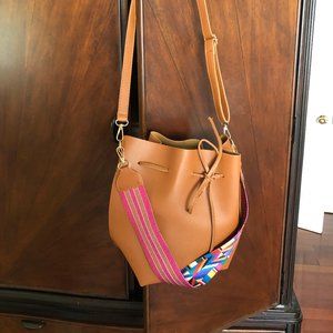 Women's Shoulder Crossbody Bucket Bag